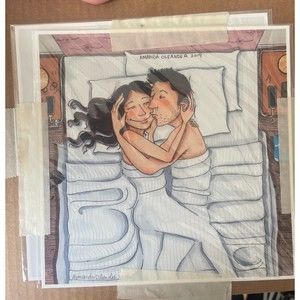 Amanda Oleander Signed Print